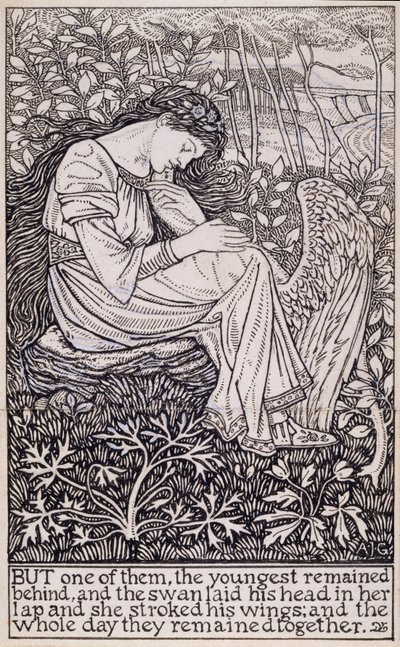 Aber einer von ihnen, der Jüngste, blieb zurück von Arthur Joseph Gaskin